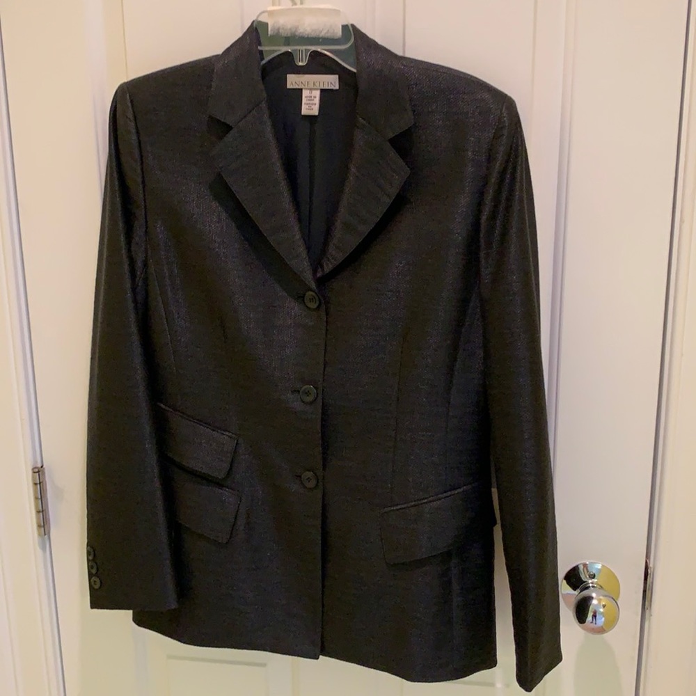 Anne Klein Black Blazer